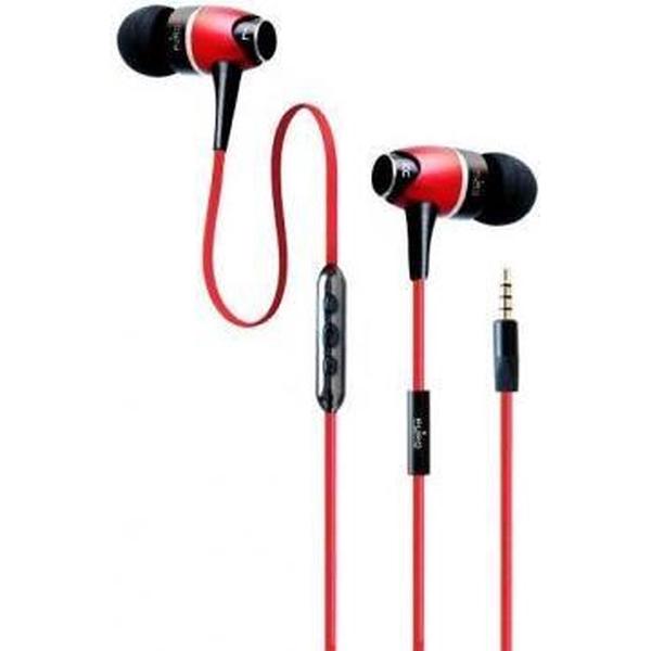 Puro Headset Stereo Rood