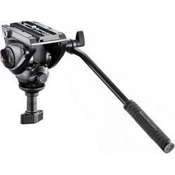 Manfrotto MVH500A statiefkop Zwart 3/8 Ball head