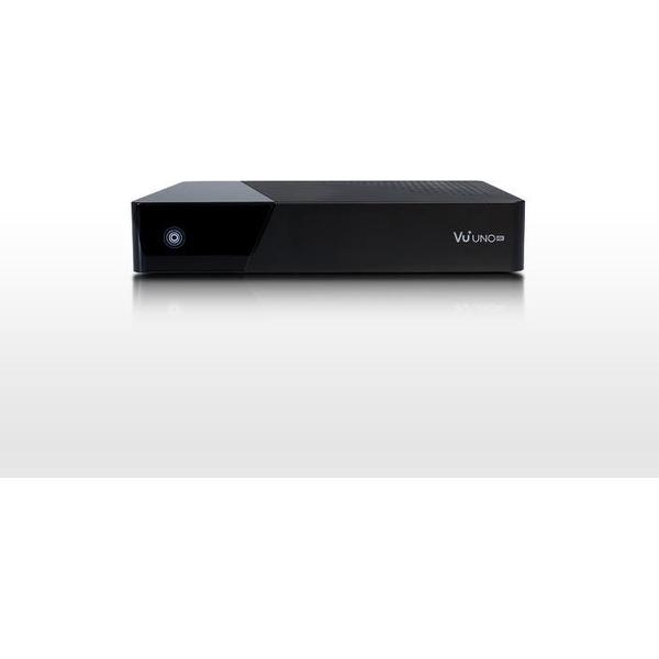 Vu+ UNO 4K TV set-top box Satelliet Full HD Zwart