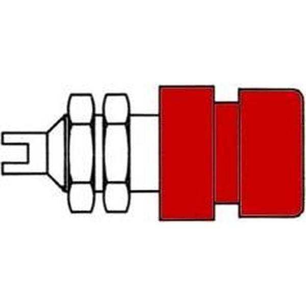 BUS MET GEISOLEERDE KOP / ROOD (BIL20) (HM2411)