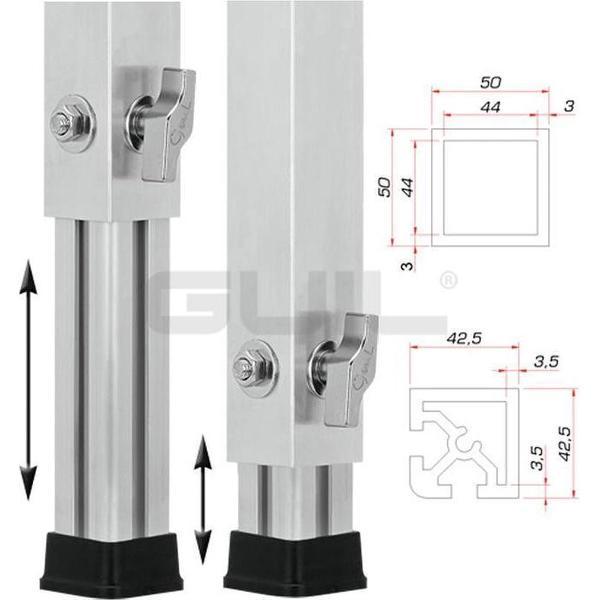GUIL PTA-440/90-160 Telescopic Foot