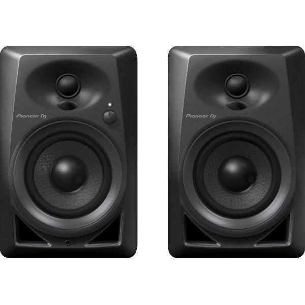 Pioneer DJ DM-40 - Monitorluidspreker - Zwart