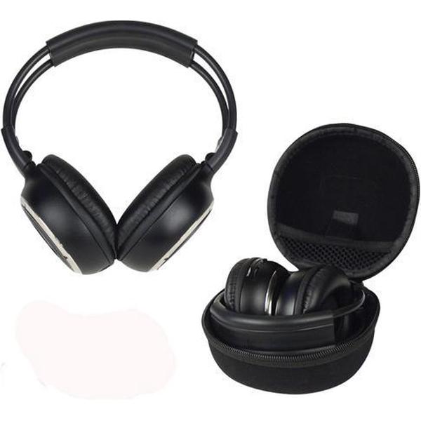 Caliber MAC104UHF - Koptelefoon - Draadloos - Zwart