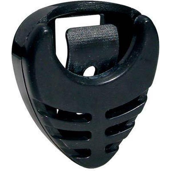 Plectrum Houder Zwart met Plakstrip PH-01-BK Boston
