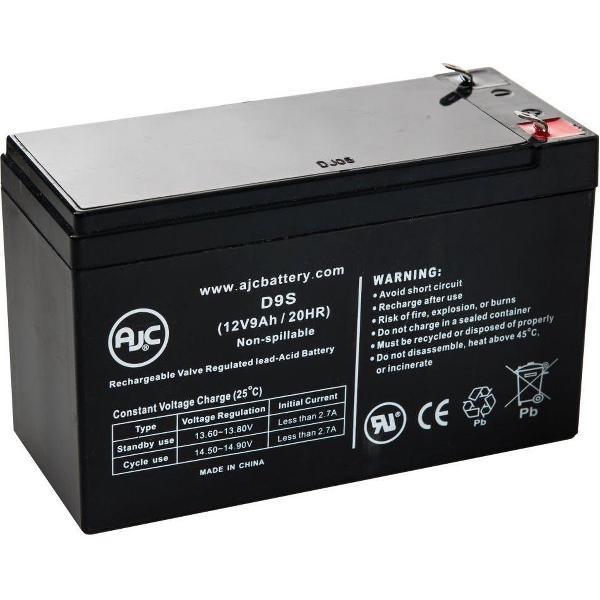 Batterie BB BP9-12 12V 9Ah UPS - Ce Produit est Un Article de Remplacement de la Marque AJC®