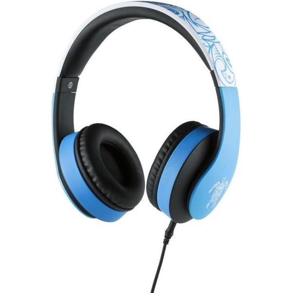 Konix- Fiji overear koptelefoon - 3.5 jack- turquoise