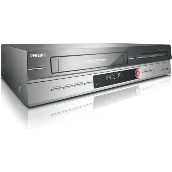 Philips DVDR3510v - DVD & VHS videorecorder (demo model)