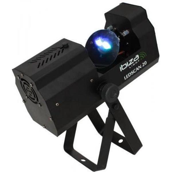 Ibiza Light LEDSCAN20 Led quad scanner 20w
