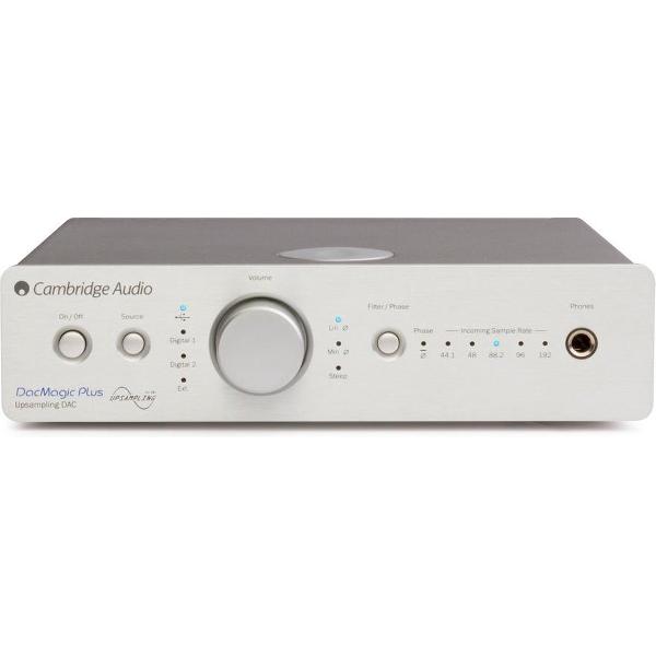 Cambridge DacMagic Plus - Digital-to-analog Converter - Zilver
