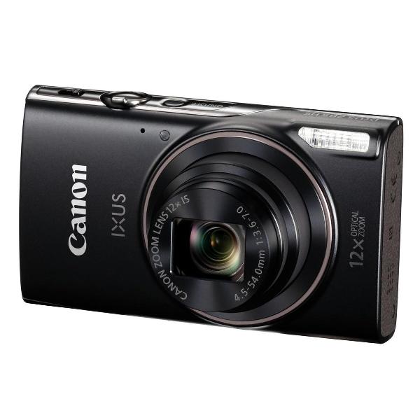 Canon IXUS 285 HS Zwart - Premium Kit - Zwart