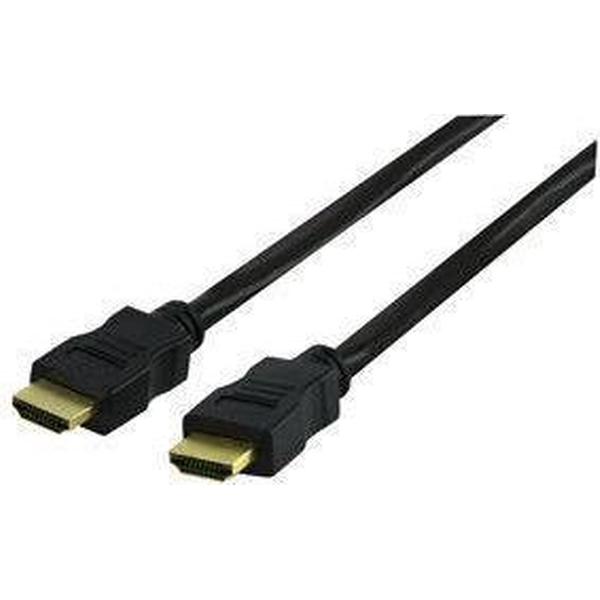 Valueline - 1.4 High Speed HDMI kabel - 3 m - Zwart