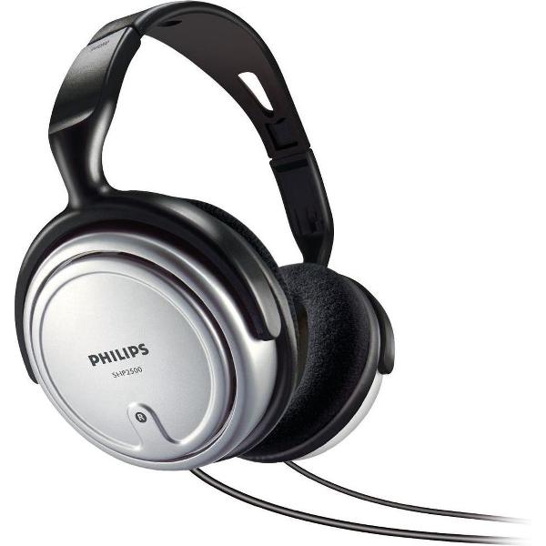 Philips SHP2500/00 - Over-Ear Koptelefoon - Zilver