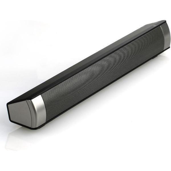Draadloze draagbare stereo soundbar met subwoofer en super bass speaker