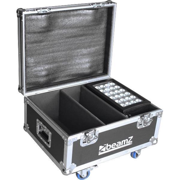 BeamZ FL2 - Flightcase voor 2x BeamZ Star-Color 240 of 2x BeamZ Star-Color 360