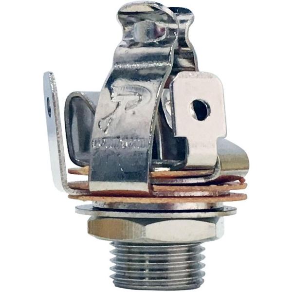 Multi-Contact Jack Stereo Nickel