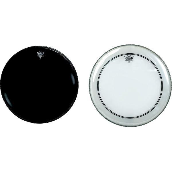 Powerstroke 3 Clear + Powerstroke 3 Ebony 22