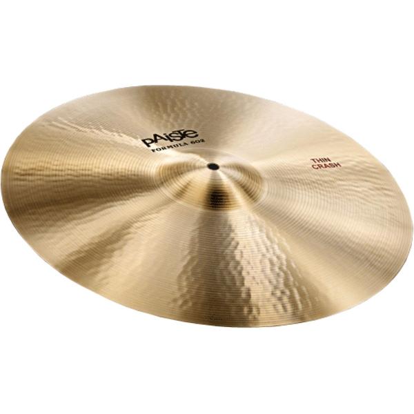 Paiste Formula 602 Thin Crash 22 crash cymbal