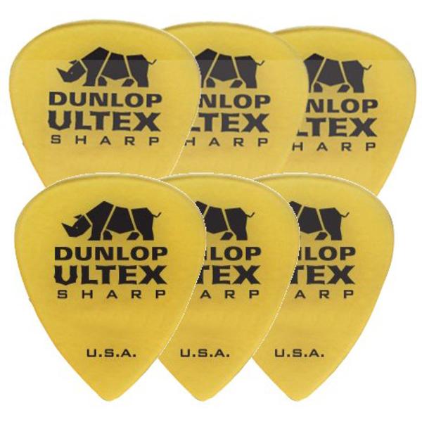 Ultex Sharp Player's Pleks 2,00 mm, 6er-Set