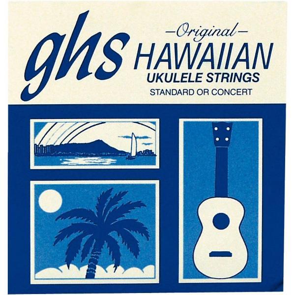 Ukulelen-snaren zwart, Nylon H10, standaard, 0.25 - .028