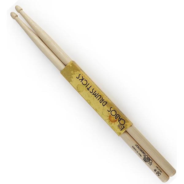 5B wit Hickory Sticks, Wood Tip