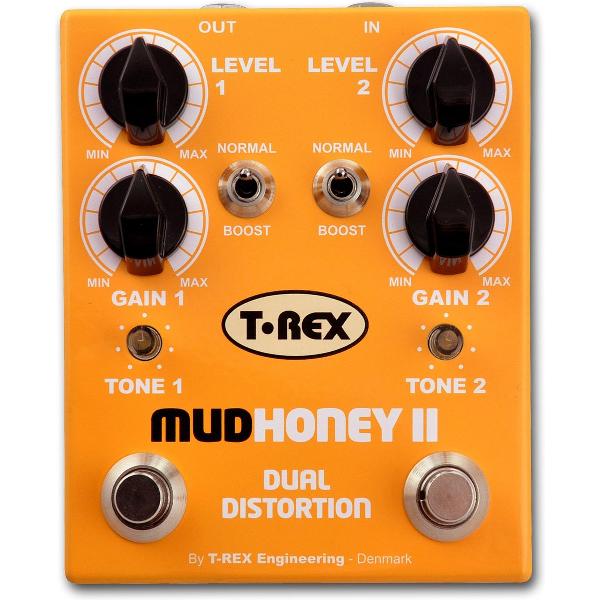 Mudhoney II Vintage Classic Dual Distortion