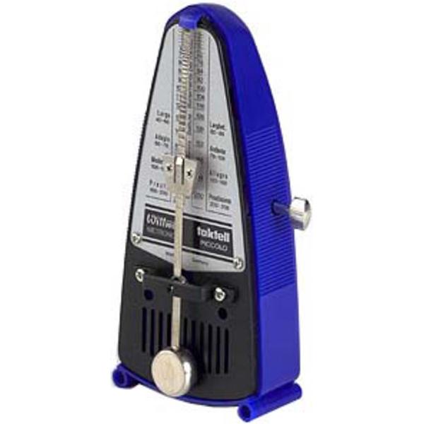 M 837 Taktell Piccolo blauw, Kunststofbehuizing