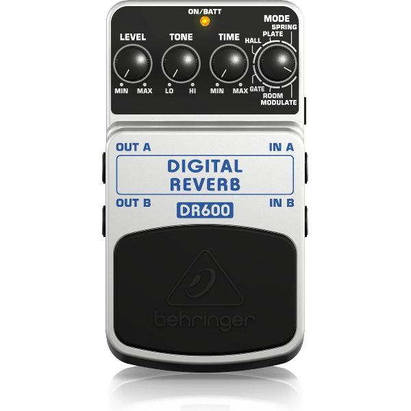 DR600 Stereo digitaal Reverb