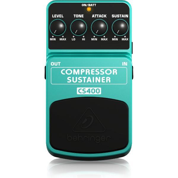 CS400 Compressor/ Sustainer
