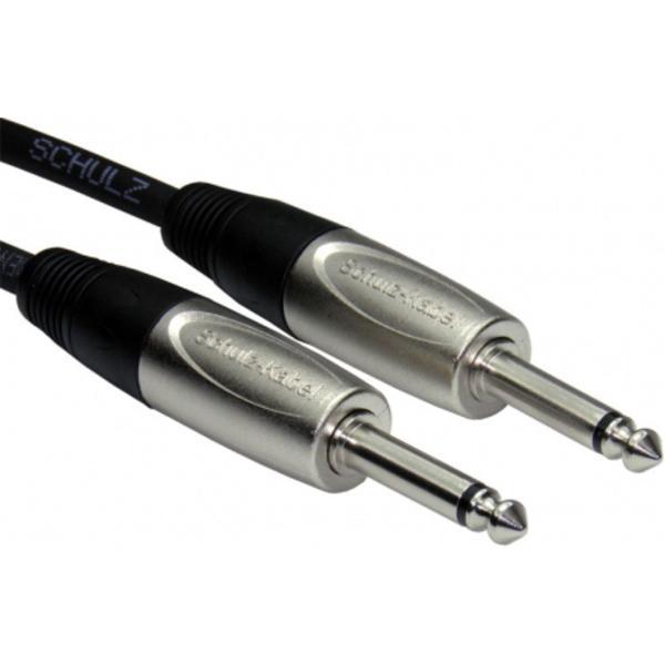 KMD 6 Instrumentenkabel provoor schoolz S 8 Neutrik jack.stekker