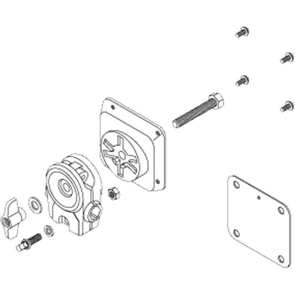 MSB10 Böckchen voor basDrum- Been (Super-,Rock-,Swingstar)