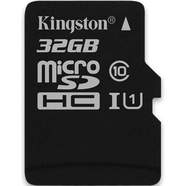 Kingston microSD kaart 32 GB
