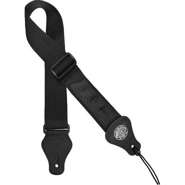 Gitaarriem Standaard Series Zwart GST-55-BK Gaucho