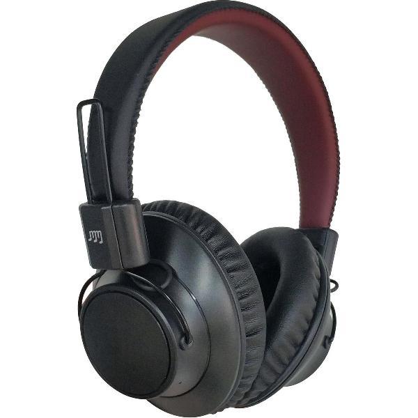 Stereoboomm draadloze over-ear hoofdtelefoon met actieve ruisonderdrukking