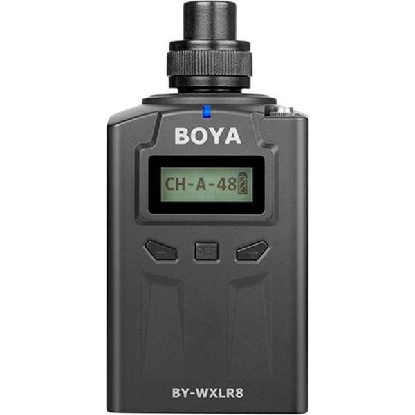 Boya Draadloze XLR Zender BY-WXLR8 voor BY-WM6 en BY-WM8