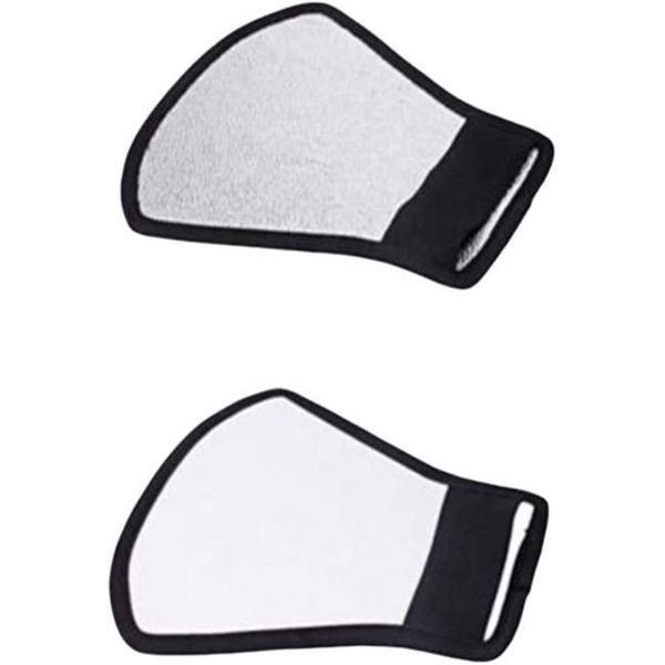 DW4Trading® Camera flash diffuser flits verspreider wit