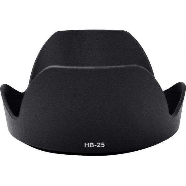 Zonnekap type HB-25 / Lenshood voor Nikon objectief (Huismerk)