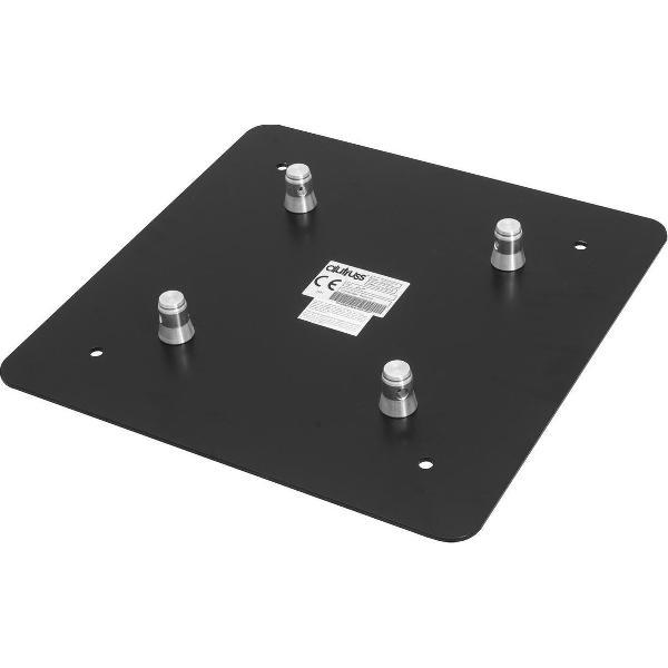 ALUTRUSS QUADLOCK End Plate SQQGP-Male 50cm x 50cm