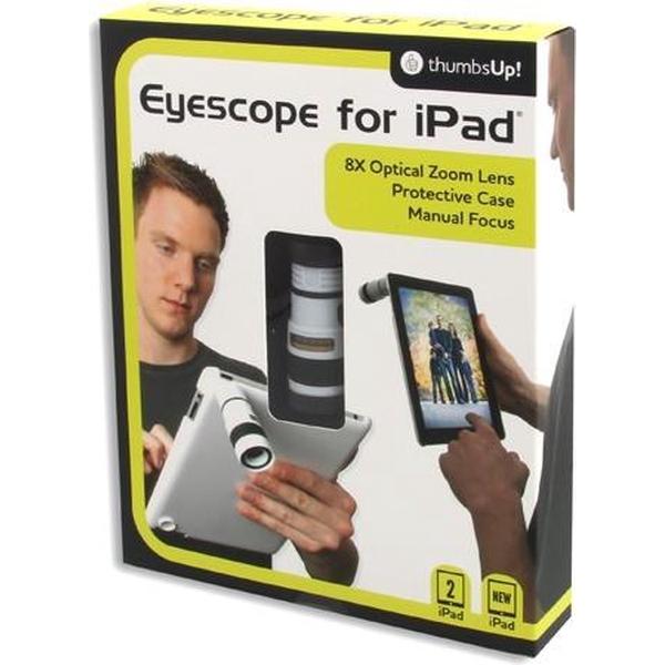 thumbsUp! - Eye Scope voor iPad 2 -objectief - 8 x zoom