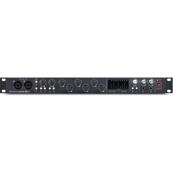 Focusrite Scarlett 18i20 - Rood