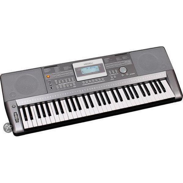 Medeli A100 - Keyboard - Grijs