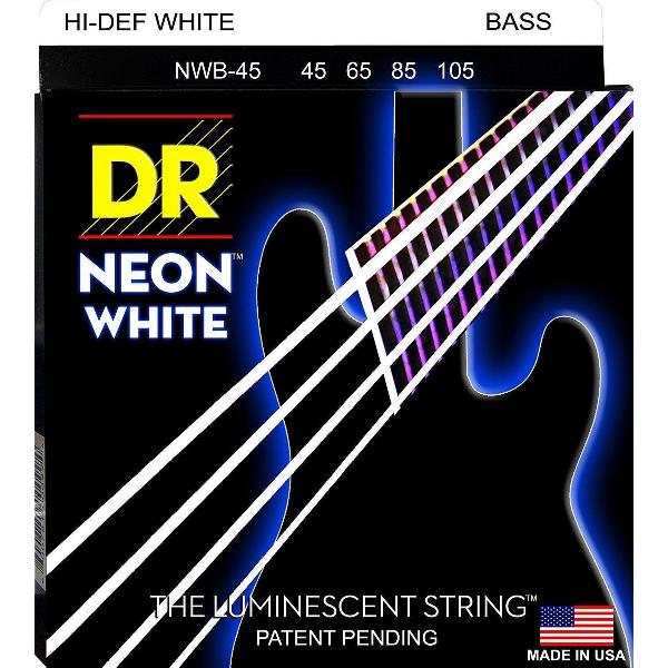 4er bas 45-105 Hi-Def neon wit neon NWB-45