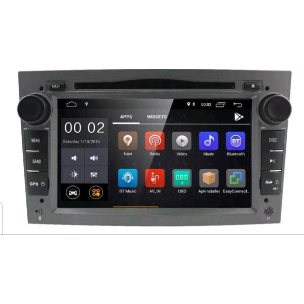 Android 6.0 DVD LOOK navigatie radio 7” Opel Astra Corsa Zafira Vectra Vivaro, Canbus, GPS