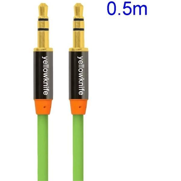 yellowknife 3 5mm aux kabel groen
