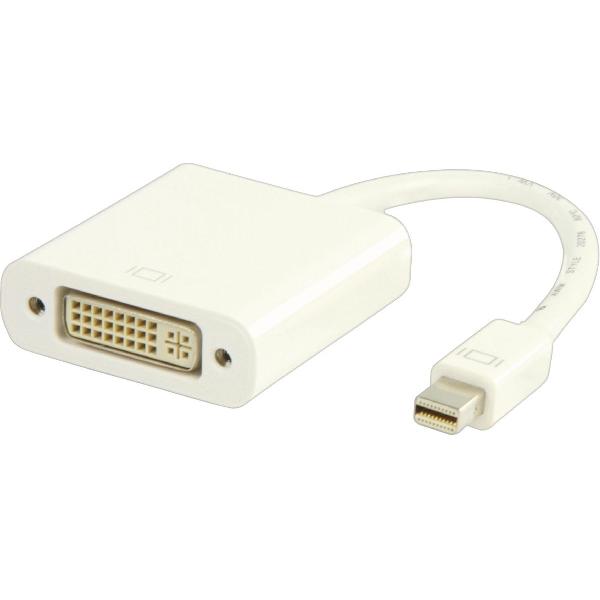 Valueline - Mini DisplayPort - DVI Adapter - Wit - 0.2 meter