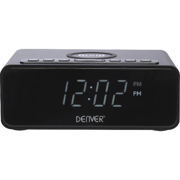 Denver CRQ-105, Wekkerradio met QI oplader