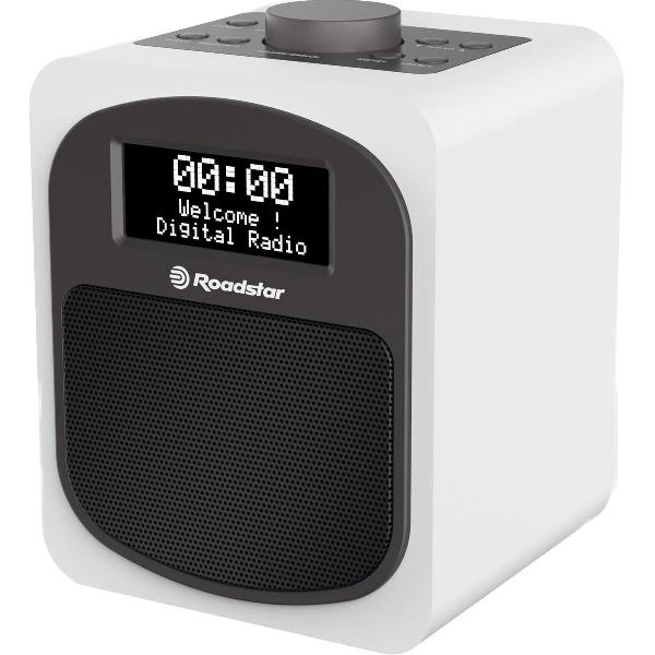 Roadstar HRA-600D+/WH radio Persoonlijk Digitaal Wit
