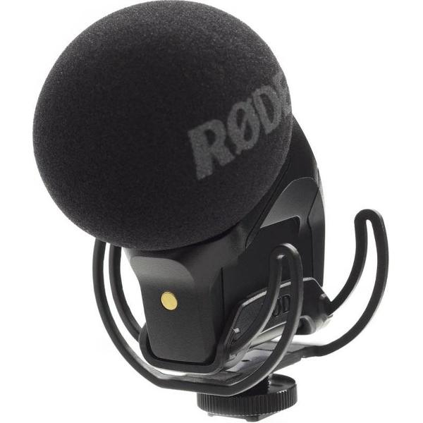 RØDE Stereo Videomic PRO Rycote - Ultra compacte stereomicrofoon voor camera-montage