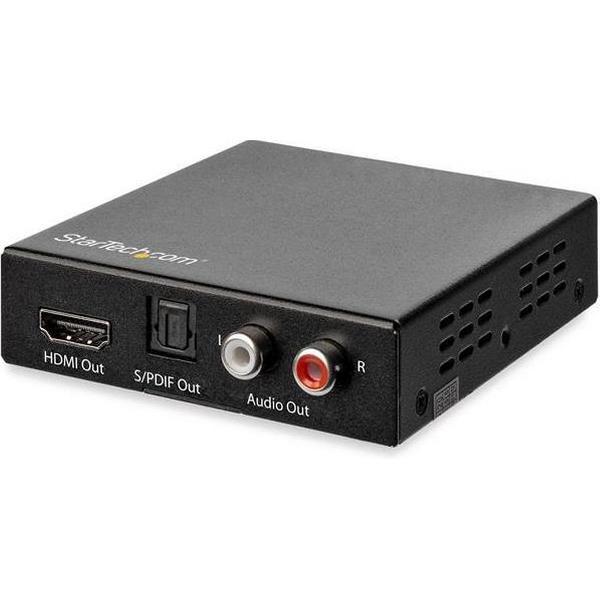 StarTech HDMI audio extractor met 4K 60Hz ondersteuning