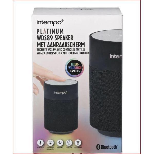 INTEMPO PLATINUM WDS89 SPEAKER MET AANRAAKSCHERM