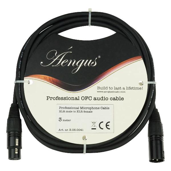 Professionele XLR microfoonkabel / signaalkabel - 3 meter